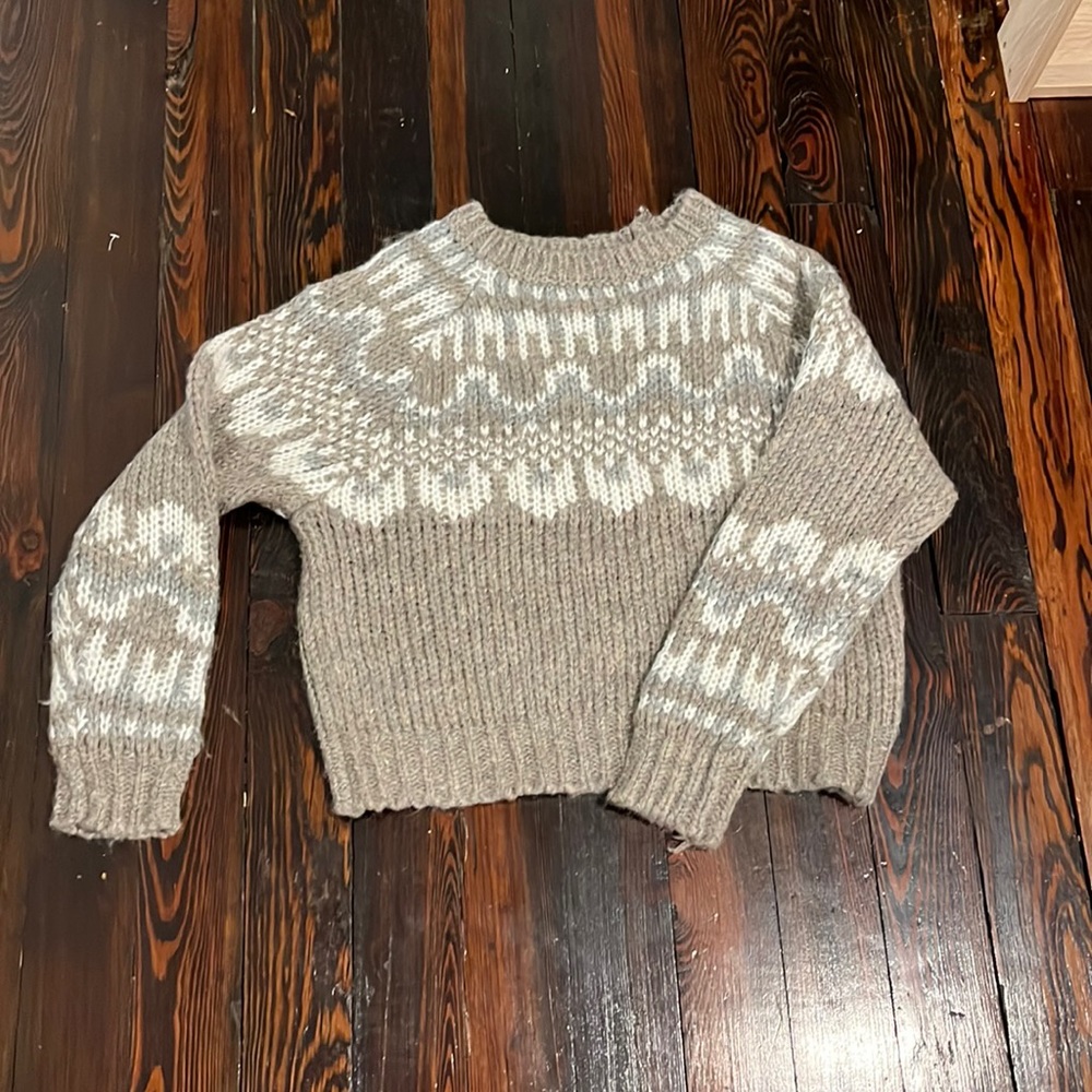 John + Jenn sweater